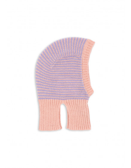 Berle Knit Balaclava Purple