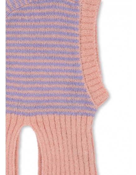 Berle Knit Balaclava Purple 3