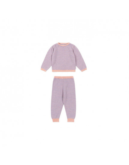 Berle Knit Purple Set