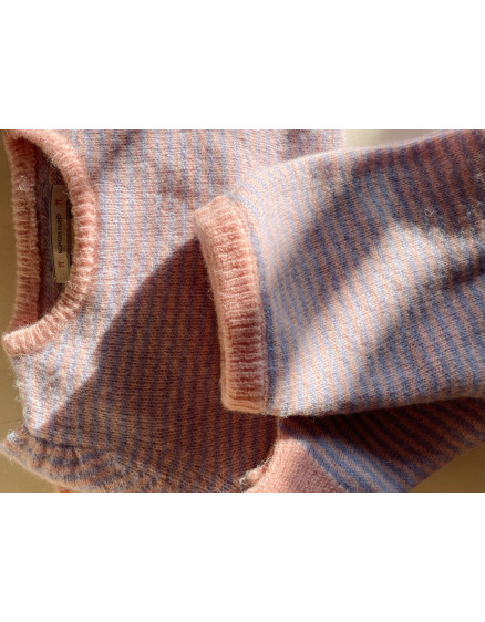 Berle Knit Purple Set 6