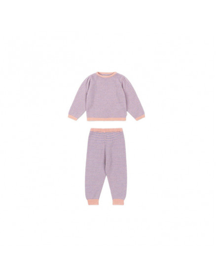 Berle Knit Purple Set