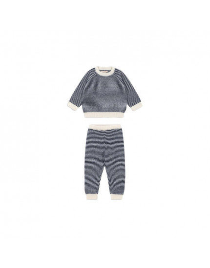 Berle Knit Blue Set