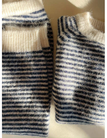 Berle Knit Blue Set 6