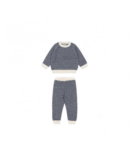Berle Knit Blue Set