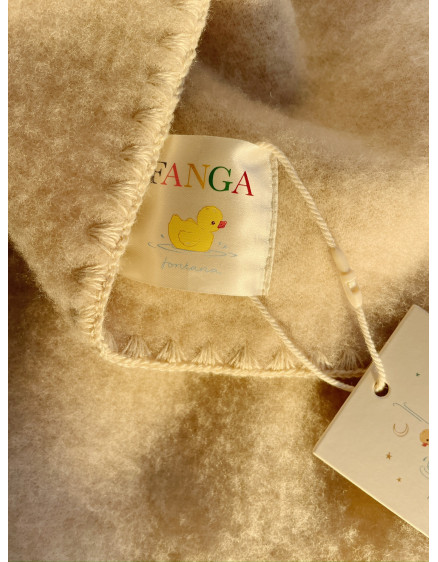 Ковдра Erba Wool Oatmeal 8