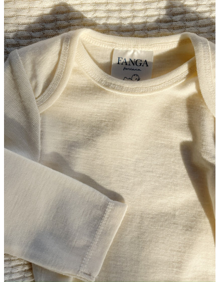 Боді Erba Wool Beige 5