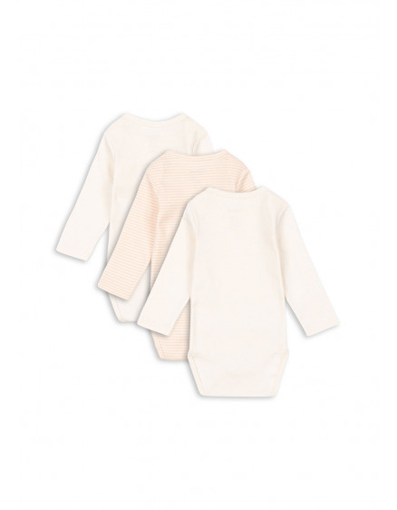 3 х Боді Fio Stripe Blush Mix 5