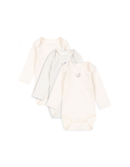 3 х Боді Fio Stripe Blue Mix