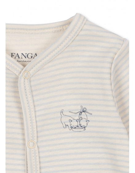 Комбінезон Fio Tea Stripe Gray 3