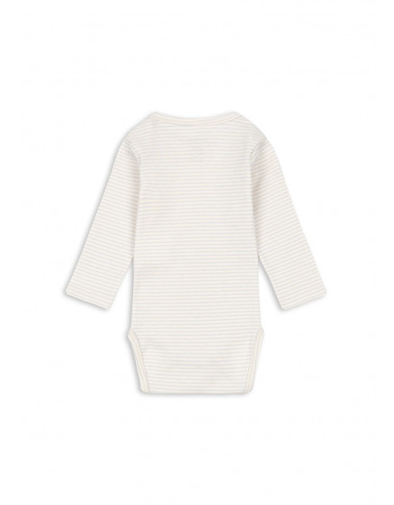 Fio Stripe LS Body Tea Stripe Gray 4