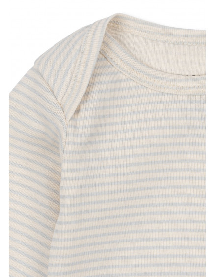Fio Stripe LS Body Tea Stripe Gray 5