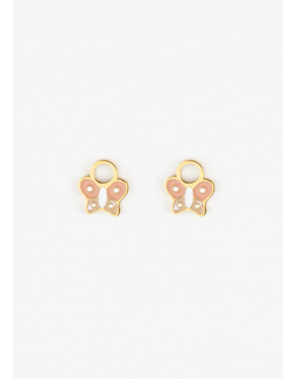 Charms Baby Butterfly Pair