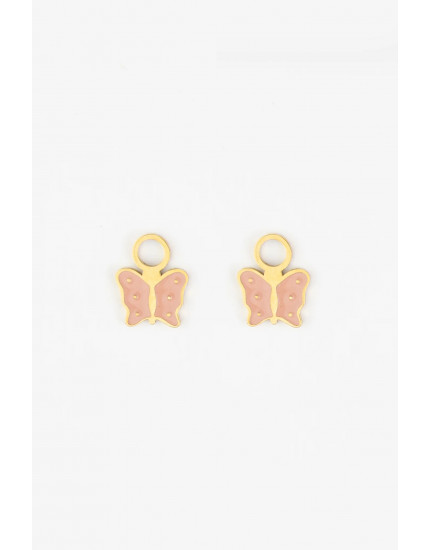 Charms Butterfly Kiss Pair