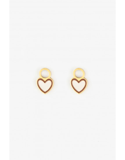 Charms Duo Heart Pair