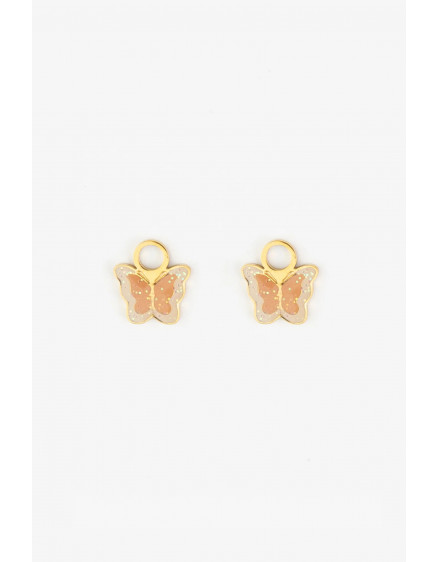 2 x Шарм Glitter Butterfly