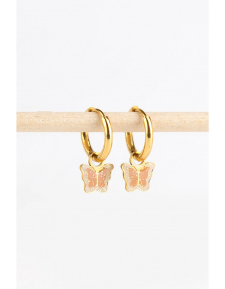 2 x Шарм Glitter Butterfly 3