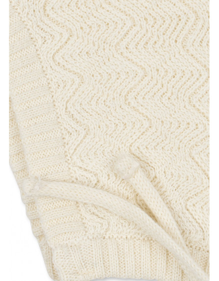 Шапка Bonnet Venti White 2