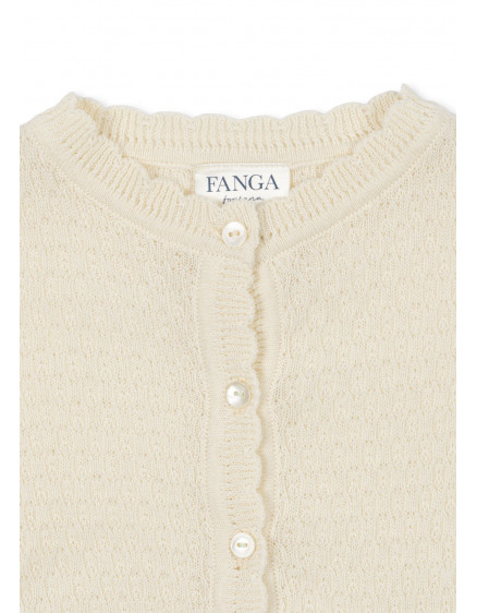 Кардиган Venti Antique White 3