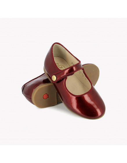 Туфлі Daisy Baby Vernis Rubis 3