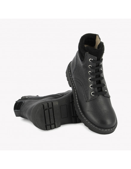 Чоботи Sid Hi Bike Nappa Black 3