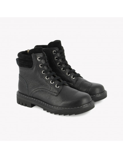 Shoes Sid Hi Bike Nappa Black 33