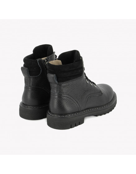 Чоботи Sid Hi Bike Nappa Black 4