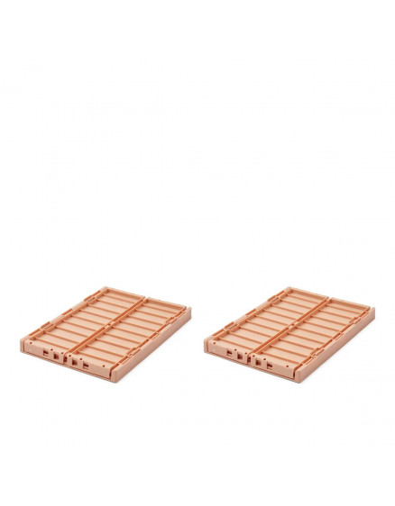 Weston Storage Box M 2-pack Tuscany Rose 2