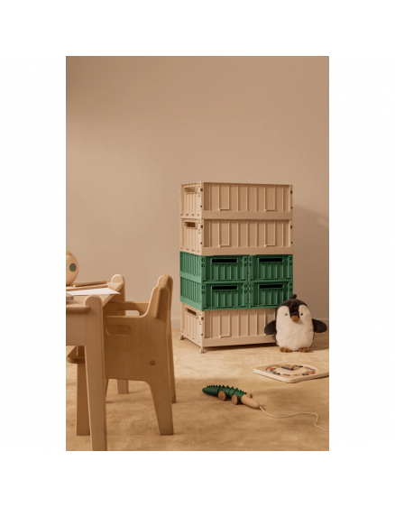 Weston Storage Box M 2-pack Dusty Ivy 5