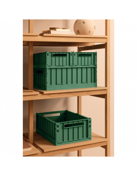 Weston Storage Box M 2-pack Dusty Ivy 4