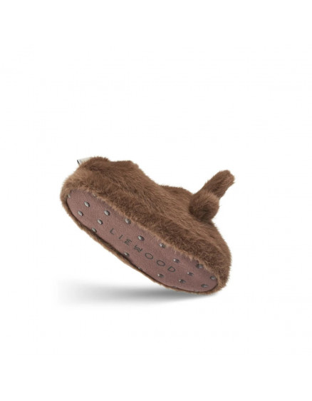 Aviaja Reindeer Slippers Pecan 7