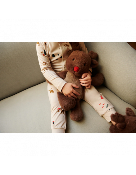 Aviaja Reindeer Slippers Pecan 4