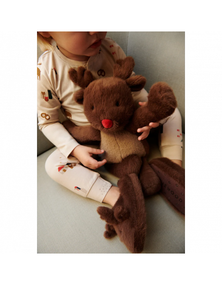 Aviaja Reindeer Slippers Pecan 2