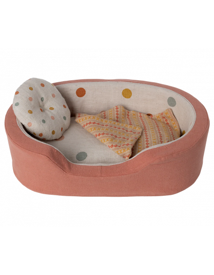 Cosy Basket Medium Coral