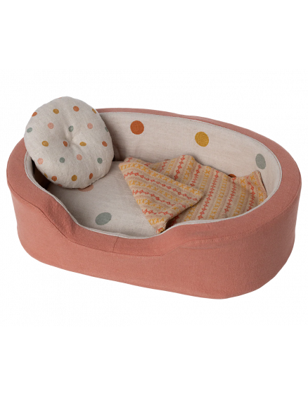 Cosy Basket Medium Coral 3