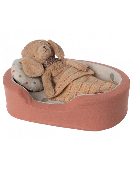 Cosy Basket Medium Coral 2