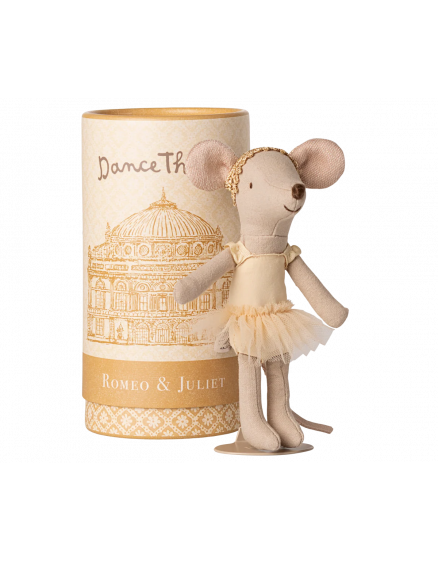 Ballet Dancer Mouse Big Sister