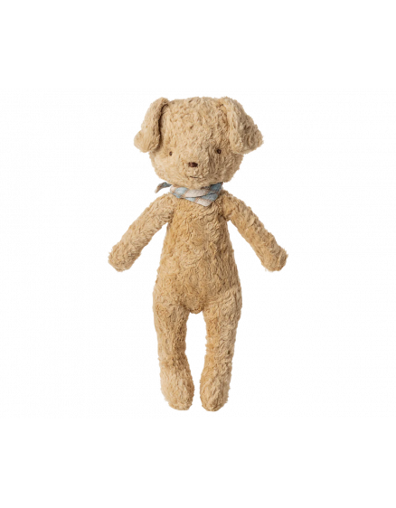 Dog Vintage Plush Soft Sand