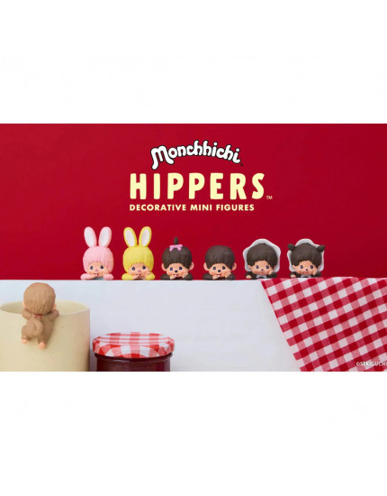 Міні-фігурки Monchhichi Hippers