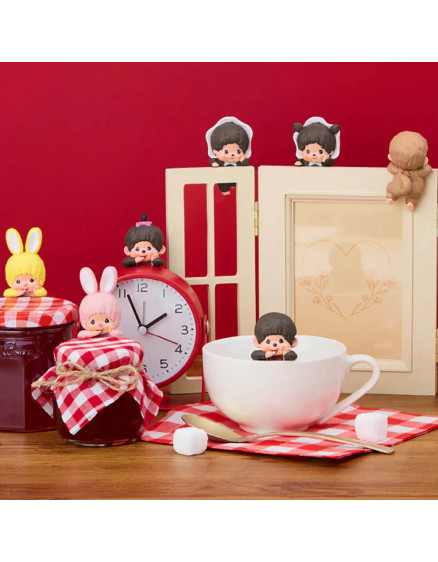 Міні-фігурки Monchhichi Hippers 2