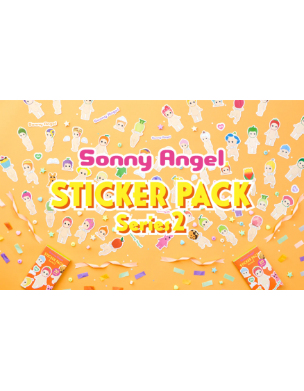 Sonny Angel Series 2 (20pcs) stickers
