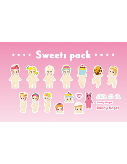 Sonny Angel Series 2 (20pcs) stickers 4