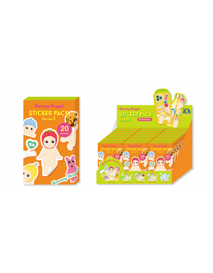 Sonny Angel Series 2 (20pcs) stickers 2