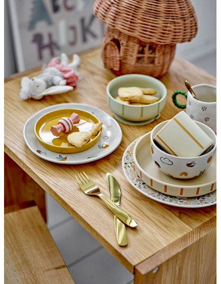 Набір посуду Levi Green 3