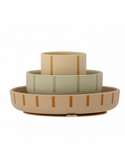 Набір посуду Levi Green 2