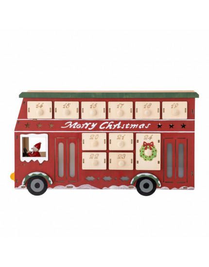 Edward Calendar w/light Red