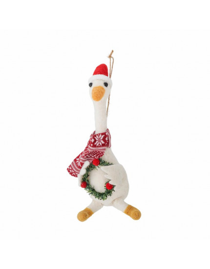 Arlo Ornament White
