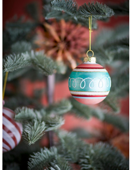 Kota Ornament Blue 2