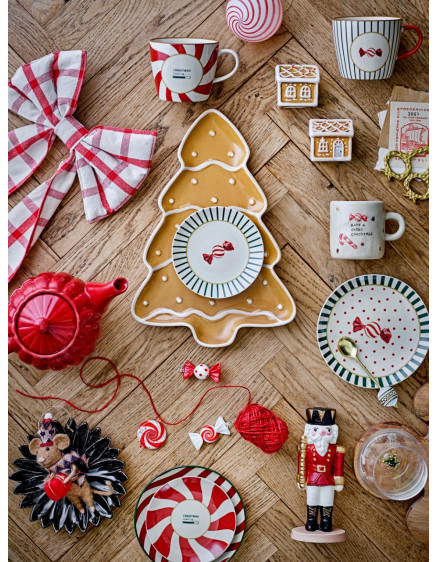 Peo Ornament Brown lighter Set 6