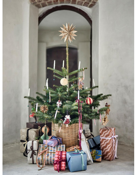 Peo Ornament Brown lighter Set 4