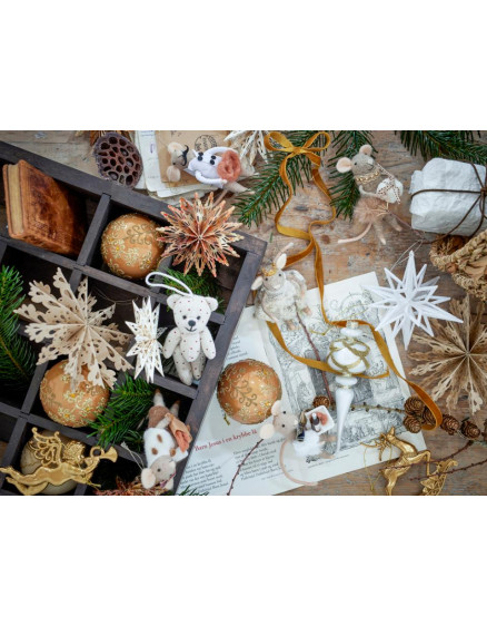 2 x Ялинкова прикраса Peo Brown 4